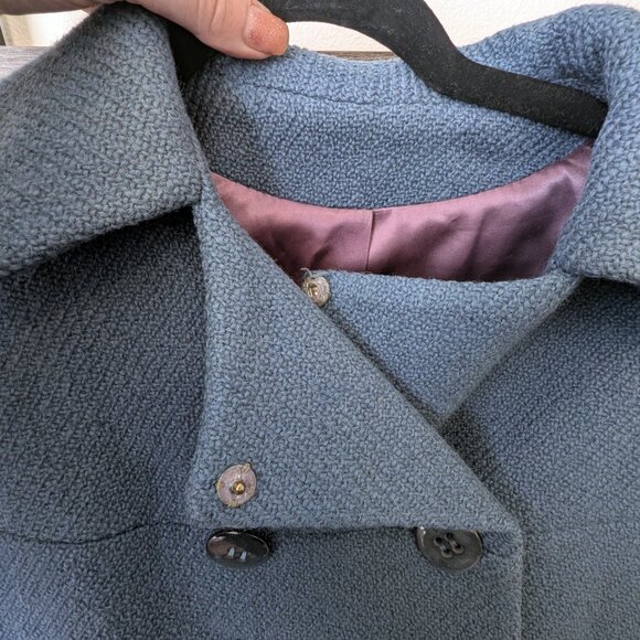 Vintage Bromleigh Wool Coat - Picture 5 of 7